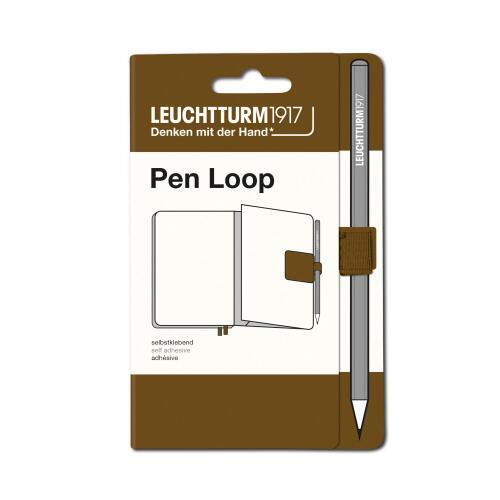 Leuchtturm1917 Pen Loop Stiftschlaufe Spice Brown