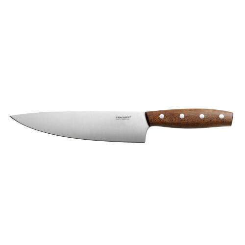 Fiskars Norr Kochmesser 20 cm (Retourenware, leichte Kratzer)