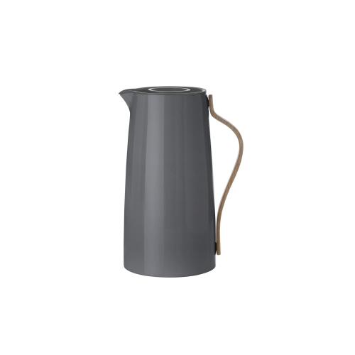 Stelton Emma Kaffeeisolierkanne Grau 1200 ml (Retourenware, gebraucht, leichte Kratzer)