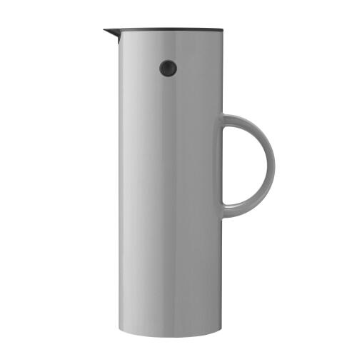 Stelton Isolierkanne EM77 Hellgrau 1000 ml (Retourware, aufbereitet)