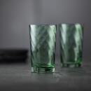 Lyngby Glas Vienna Highballglas Grün 3er Set