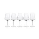 Georg Jensen Bernadotte Rotweinglas 5er Set