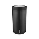 Stelton To Go Click Thermobecher Schwarz 200 ml...