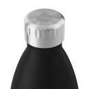 FLSK Trinkflasche Black 500 ml (Retourware, dezenter Kratzer)