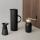 Stelton Isolierkanne EM77 Soft Black 1000 ml (Retourware, aufbereitet)