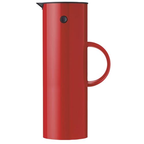 Stelton Isolierkanne EM77 Rot 1000 ml (Retourware, aufbereitet)