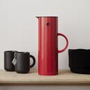 Stelton Isolierkanne EM77 Rot 1000 ml (Retourware,...