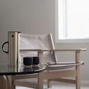 Stelton Isolierkanne EM77 Brushed Brass 1000 ml (Retourware, Lackschäden)