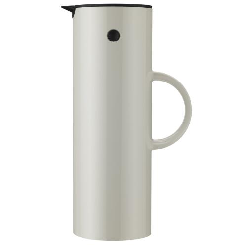 Stelton Isolierkanne EM77 Sand 1000 ml (Retourware, aufbereitet)