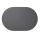 ASA Leather Optic Tischset Oval Basalt 33 x 49,5 cm