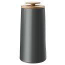 Stelton Emma Kaffeedose/Aufbewahrungsdose Dunkelgrau 500...