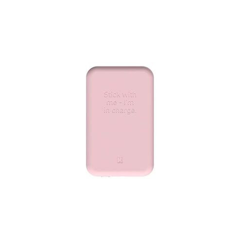 KREAFUNK toCHARGE Qi-Powerbank Dusty Rose (Retourware)