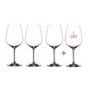 Riedel Extreme Cabernet Kauf 4 Zahl 3 (Originalverpackung...