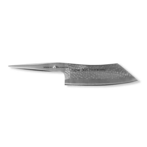 Chroma Type 301 P40-HM Hakata Santoku 19 cm (Retourware, Gebrauchsspuren)