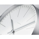 Max Bill Funk-Wanduhr mit Strichblatt 22 cm (Retourware,...