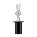 Alessi Zahnstocherbehälter Magic Bunny Schwarz