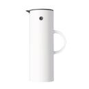 Stelton Isolierkanne EM77 Weiß 1000 ml (Retourware)