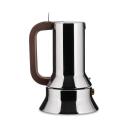 Alessi Espressokocher Richard Sapper 9090/6 (Retourware, aufbereitet)