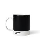 Pantone Porzellan-Becher Black 419 (Retourware, Lackfehler)