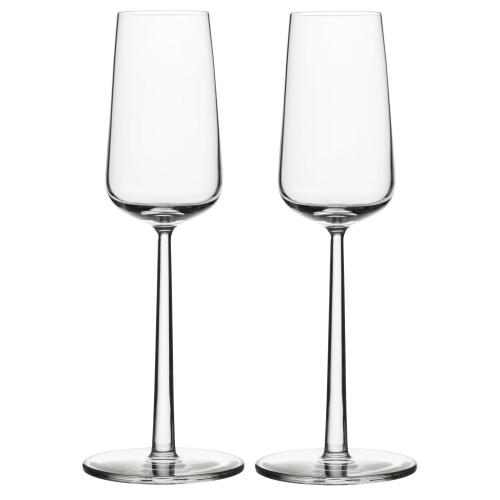 Iittala Essence Champagnerglas 2er Set (Retourware)