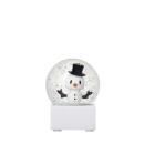 Hoptimist Schneekugel Snowman S (Retourware, Flecken)