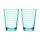 Iittala Aalto Glas Wassergrün 2er Set 330 ml