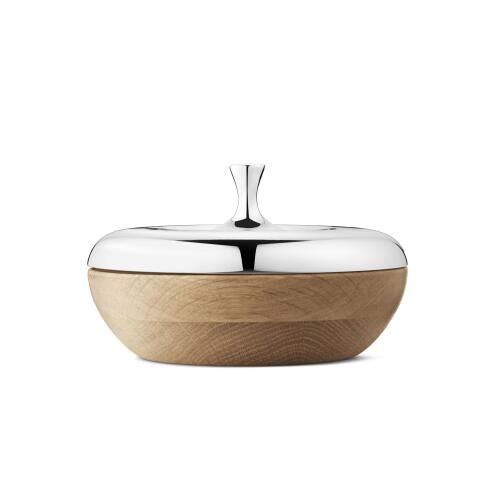 Georg Jensen Henning Koppel Bonbonniere Turnip