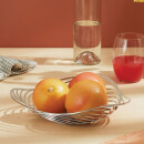 Alessi Trinity Obstschale Edelstahl 26 cm