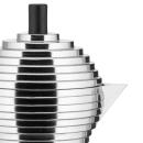 Alessi Espressokocher Pulcina Schwarz für 3 Tassen