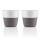 Eva Solo Lungo Becher Elephant Grey 2er Set