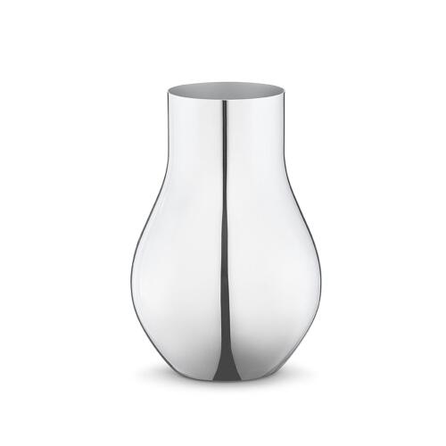 Georg Jensen Cafu Vase Edelstahl Klein