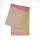 Vitra Colour Block Blanket Pink