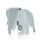 Vitra Eames Plastic Elephant Ice Grey