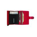 Secrid Miniwallet Original Red Red