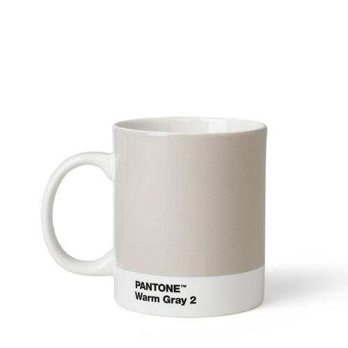 Pantone Porzellan-Becher Warm Gray 2