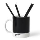 Pantone Porzellan-Becher Black 419