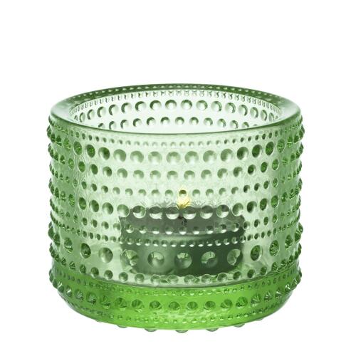 Iittala Kastehelmi Teelichthalter Apfelgrün 6,4 cm