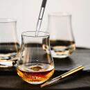 Eisch Gentleman Whisky Pipette 999/2 Gold im Geschenkkarton