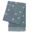 Vitra Eames Wool Blanket Dot Pattern Hellblau