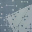 Vitra Eames Wool Blanket Dot Pattern Hellblau