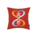 Vitra Embroidered Pillows Double Heart Rot