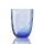 NasonMoretti Idra Wasserglas Hellblau Lente