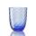 NasonMoretti Idra Wasserglas Hellblau Ottico Torse