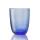 NasonMoretti Idra Wasserglas Hellblau Rigadin Ritorto