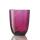 NasonMoretti Idra Wasserglas Pink Lente