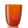 NasonMoretti Idra Wasserglas Orange Lente