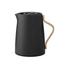 Stelton Emma Teeisolierkanne Mattschwarz 1000 ml