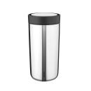 Stelton To Go Click Thermobecher Edelstahl 400 ml