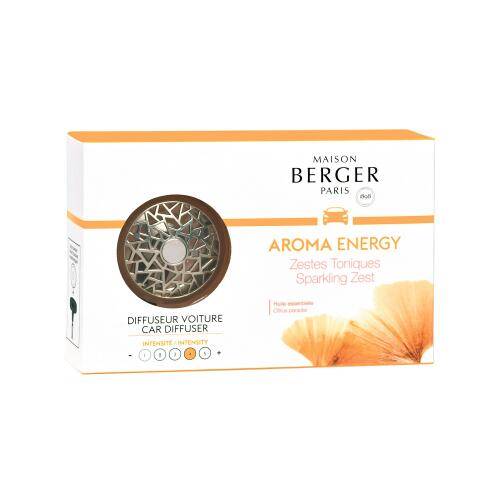 Maison Berger Autoduft Aroma Energy