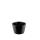 Alessi Tonale Tasse Black